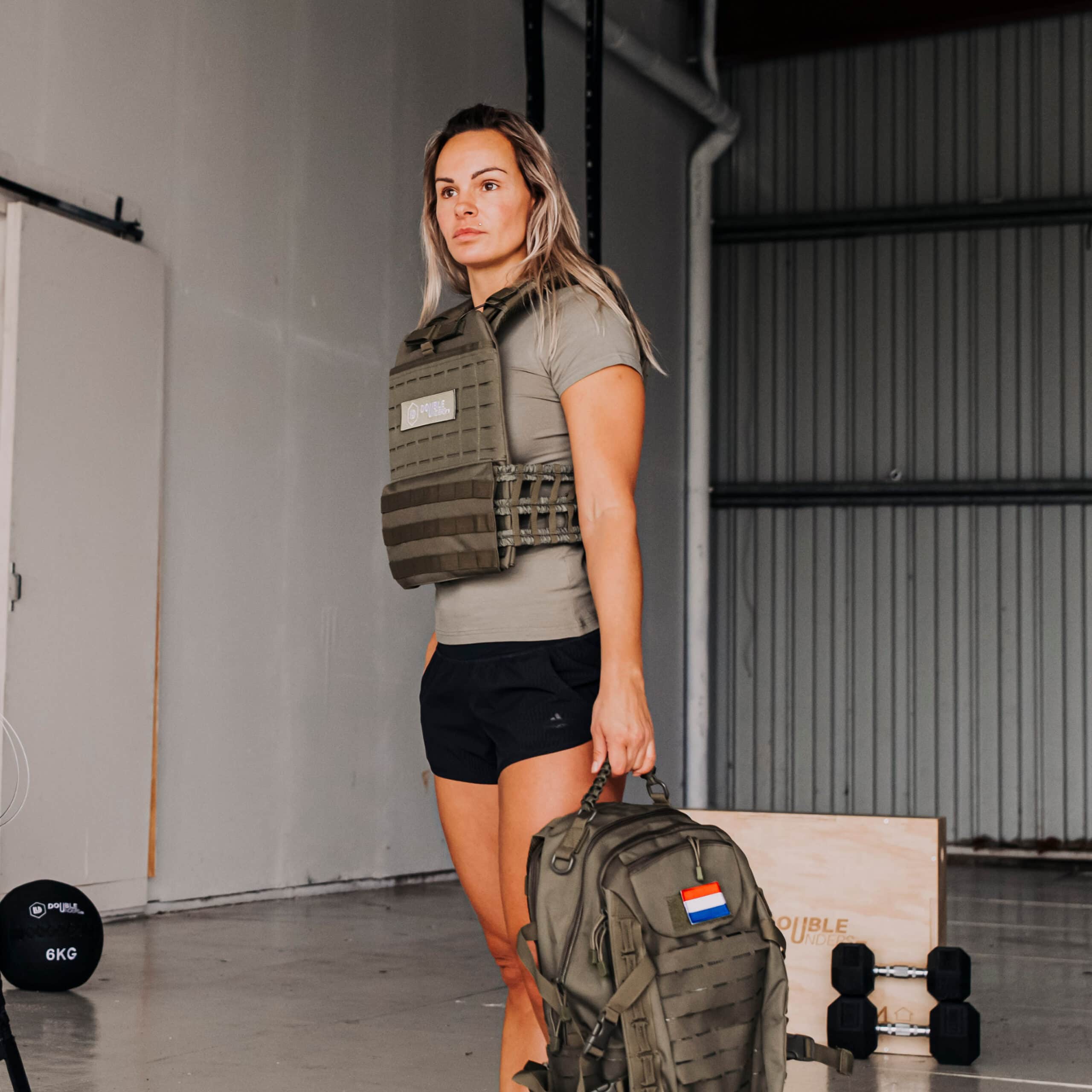 Gewichtsvest Groen | Doubleunders