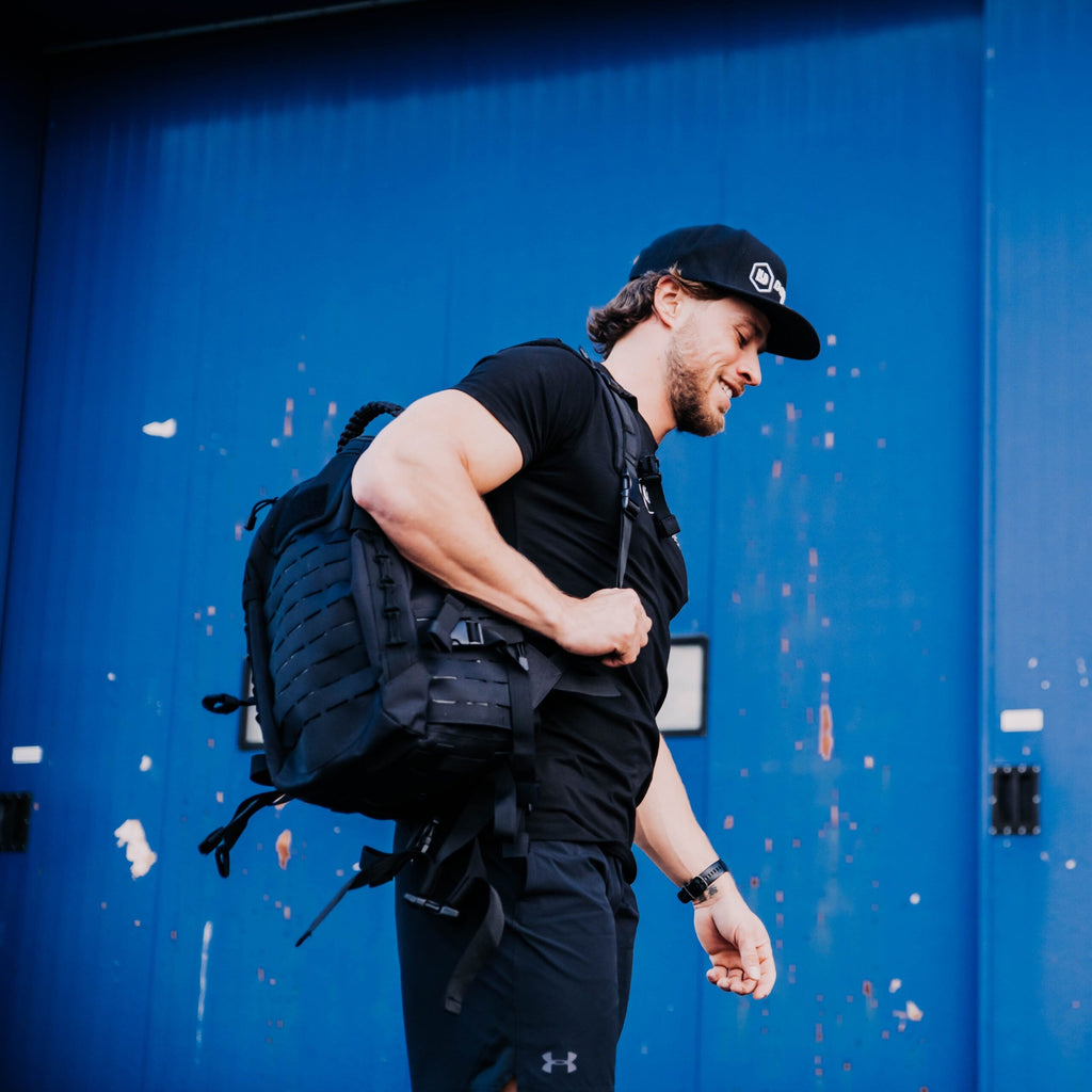 Tactical Bag Zwart 30L | Doubleunders®